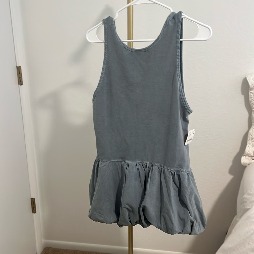 FREE PEOPLE Movement Hot Shot Bubble Set Small Summer Storm Bike Shorts - Picture 3 of 7